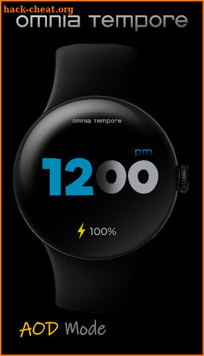 OT | Sporty Color Watch Face screenshot