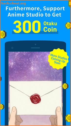 Otaku Coin Official App screenshot