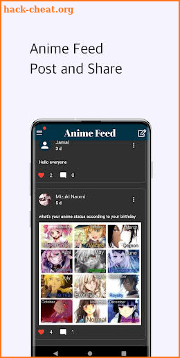 Otaku Messenger Community screenshot