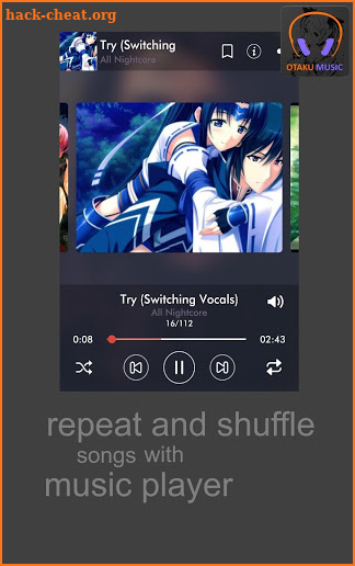 OTAKU Music - Anime Music screenshot