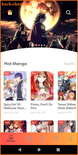 Otaku Zone - Manga, Comics, Webtoons Update Daily screenshot
