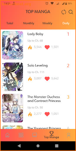 Otaku Zone - Manga, Comics, Webtoons Update Daily screenshot