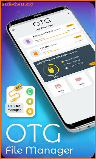 OTG Connector Software For Android : USB Driver screenshot