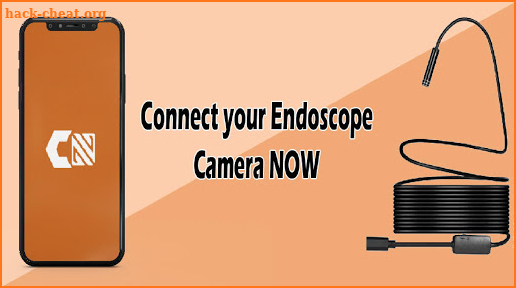 OTG Endoscope Camera Connector screenshot