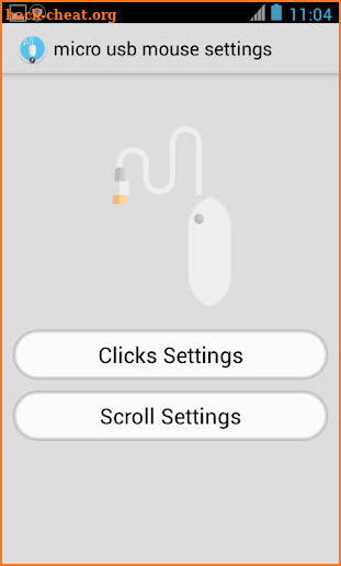 Otg Micro Usb Mouse screenshot