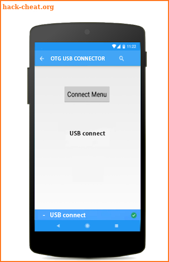 otg USB connector for android screenshot