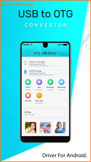 OTG USB Driver For Android - USB OTG Checker screenshot