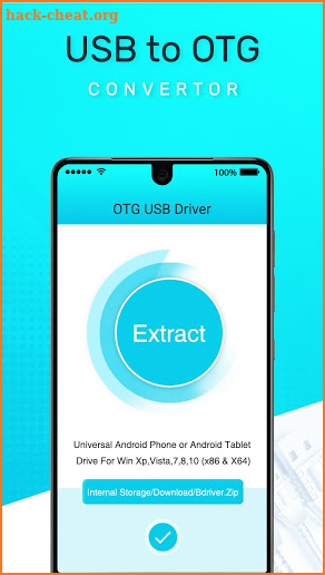 OTG USB Driver For Android - USB OTG Checker screenshot