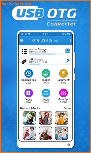 OTG USB Driver - USB OTG Checker screenshot