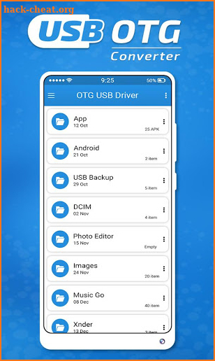 OTG USB Driver - USB OTG Checker screenshot