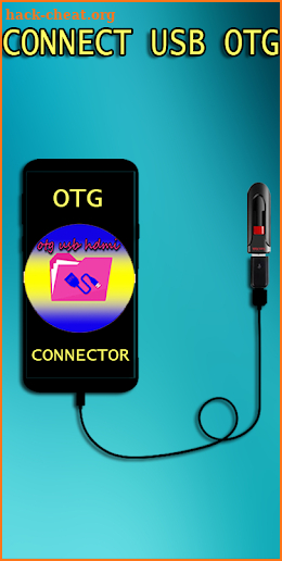 Otg Usb Driver with android screenshot
