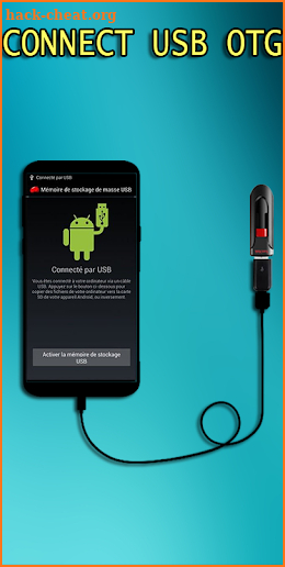 Otg Usb Driver with android screenshot