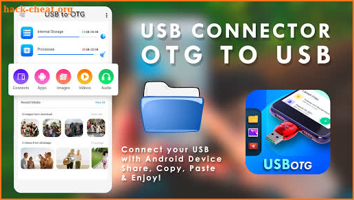 OTG USB File Explorer - File Manager 2020 screenshot