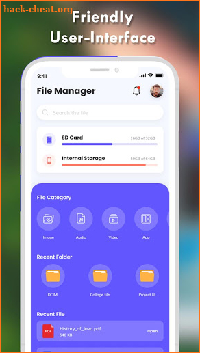OTG USB File Explorer - File Manager 2020 screenshot