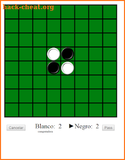 Othello Clásico screenshot