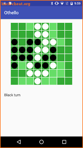 Othello(Reversi) screenshot