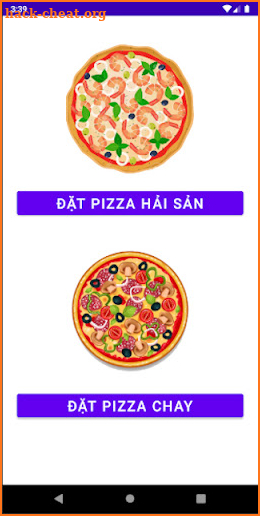 Other pizzza screenshot