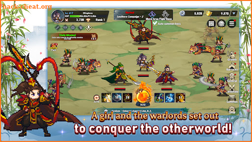 Otherworld Three Kingdoms screenshot