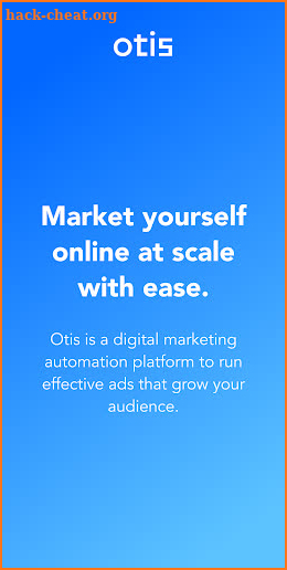 Otis AI: Market Your Business screenshot