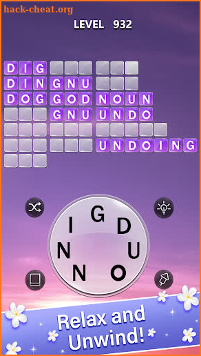 Otium Word: Relax Puzzle Game screenshot