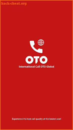 OTO Global International Calls screenshot