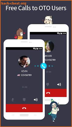 OTO Global International Calls screenshot