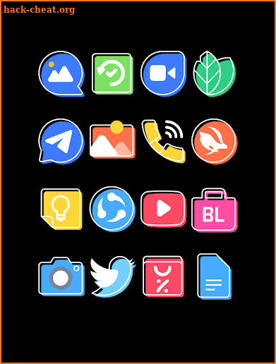 OTO - Icon Pack screenshot