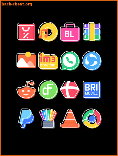 OTO - Icon Pack screenshot