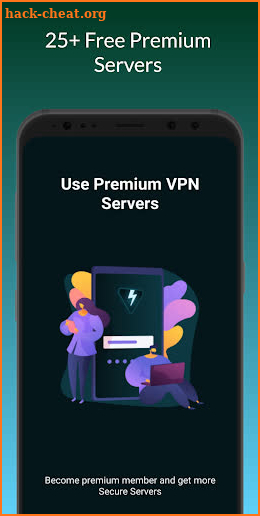 OTO VPN - Secure Premium VPN screenshot