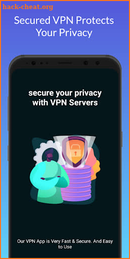 OTO VPN - Secure Premium VPN screenshot