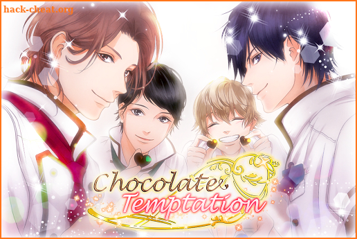 Otome games visual novels: Chocolate Temptation screenshot