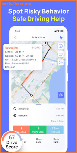 OtoZen – Drive Safe & Live GPS screenshot