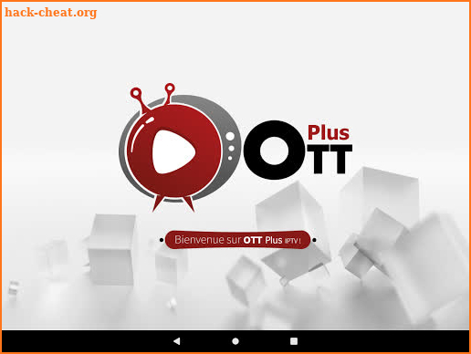 OTT Plus IPTV screenshot