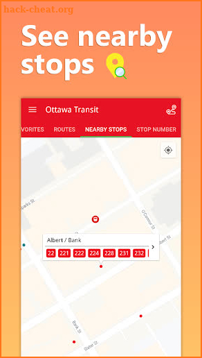 Ottawa Transit: OC Transpo Bus screenshot