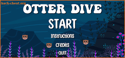 Otter Dive screenshot