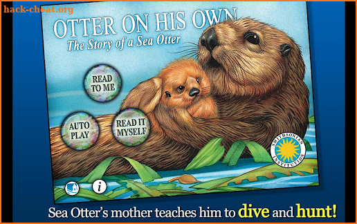 Otter on His Own screenshot