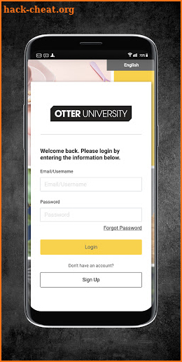 Otter University screenshot