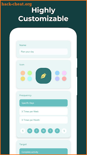 Otternal Life - Habit Tracker screenshot