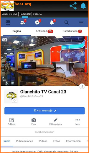OTV Canal 23 screenshot