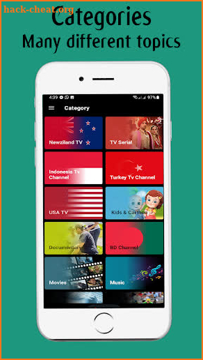 OTV: Stream Live Cable TV App screenshot