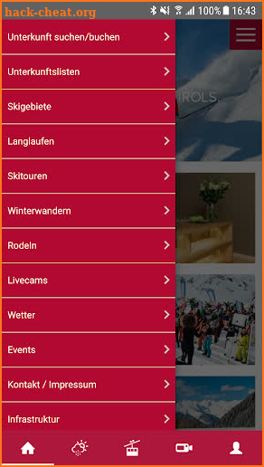 Ötztal - Tyrol - Hotel screenshot