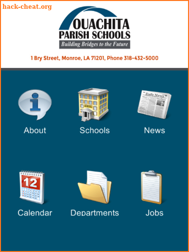 Ouachita Parish School System screenshot