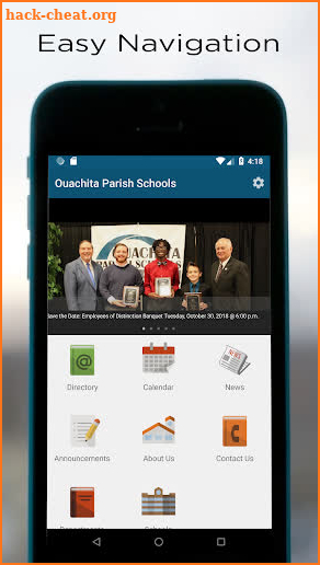Ouachita Parish Schools screenshot
