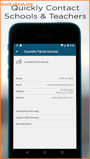 Ouachita Parish Schools screenshot