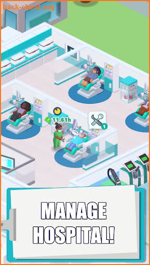 Ouch Clinics：Happy Hospital screenshot