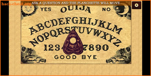 Ouija Board Simulator screenshot