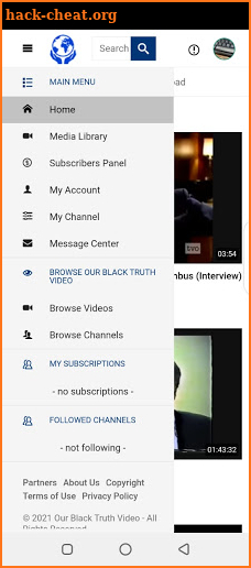 Our Black Truth Video screenshot