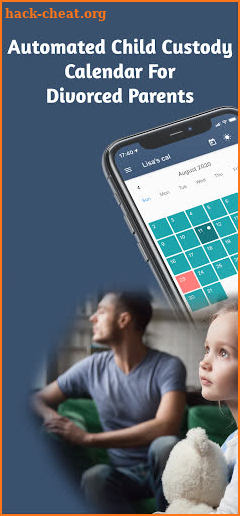 Our Days Calendar: Automated Co-Parenting Calendar screenshot