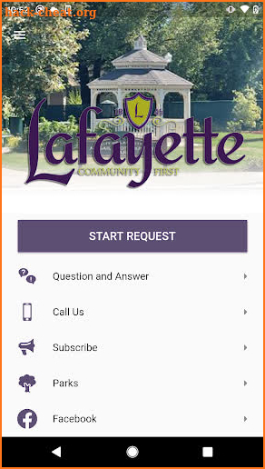 Our Lafayette screenshot