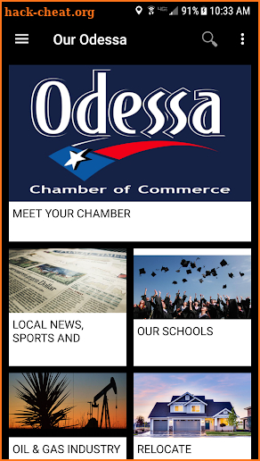 Our Odessa Texas screenshot